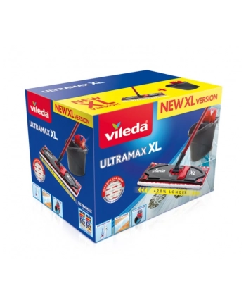 Mop Vileda Ultramax BOX XL | zestaw mop + wiadro z wyciskaczem nr 1