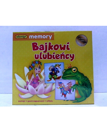 adamigo Bajkowi ulubieńcy memory 05758