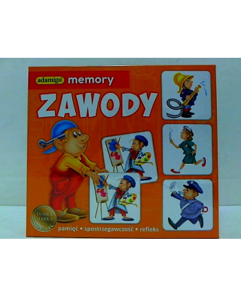 Zawody - Adamigo memory 06212  07387