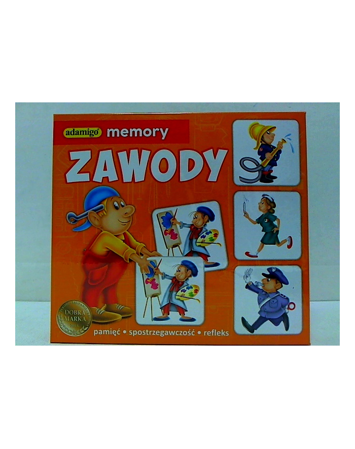 Zawody - Adamigo memory 06212  07387 główny