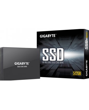 GIGABYTE UD Pro SSD 2.5'' 512GB, SATA 6.0Gb/s, R/W 530/500 MB/s