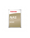 Dysk twardy Toshiba N300, 3.5'', 12TB, SATA/600, 7200RPM, 256MB cache, BOX - nr 22