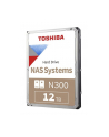 Dysk twardy toshiba N300, 3.5'', 12TB, SATA/600, 7200RPM, 256MB cache - nr 20