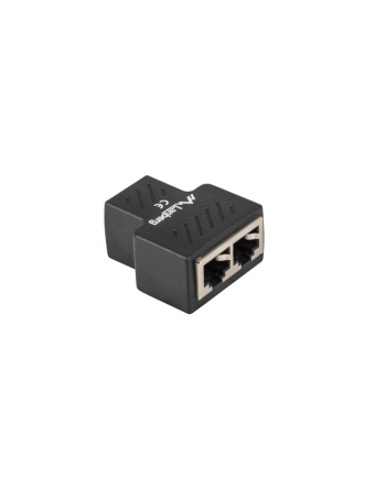 Lanberg Adapter złączka sieciowa RJ-45->X2 RJ45 ekranowana