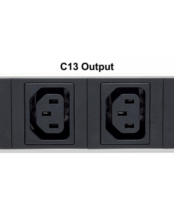 intellinet network solutions Intellinet Listwa zasilająca pionowa Rack 24 gniazda: 20xC13+4xC19, 250V/16A, 2m