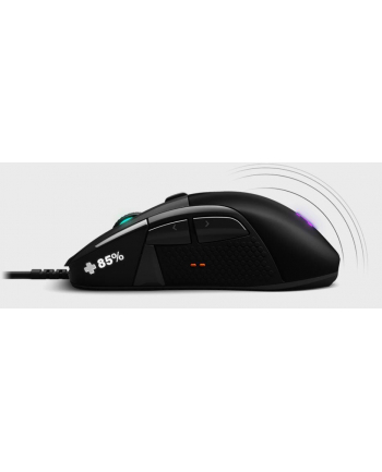 steel series SteelSeries Mysz Gamingowa Rival 710 Black