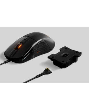 steel series SteelSeries Mysz Gamingowa Rival 710 Black