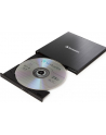 Verbatim Ultra HD 4K External Slimline Blu-ray Writer USB 3.1 with USB-C to A - nr 42