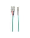 intellinet network solutions Intellinet Światłowód krosowy LC-SC duplex 2m 50/125 OM3 wielomodowy płaszcz 3mm - nr 27