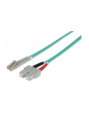 intellinet network solutions Intellinet Światłowód krosowy LC-SC duplex 1m 50/125 OM3 wielomodowy płaszcz 3mm - nr 22
