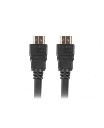 Lanberg Kabel HDMI M/M V2.0, CCS, 1m Czarny