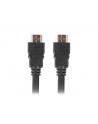 Lanberg Kabel HDMI M/M V2.0, CCS, 1.8m Czarny - nr 2