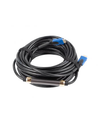 Lanberg kabel HDMI M/M V2.0 4K 15M Czarny