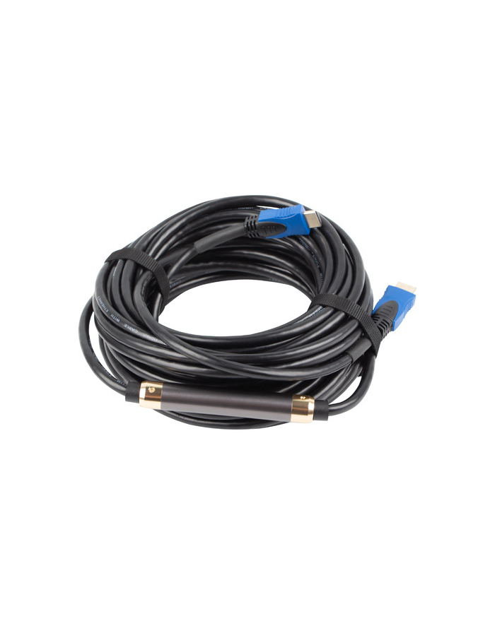 Lanberg kabel HDMI M/M V2.0 4K 15M Czarny główny