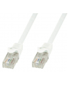 techly pro TechlyPro Kabel sieciowy patch cord RJ45 Cat6 U/UTP 1,5m biały 100% miedź - nr 1