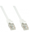 techly pro TechlyPro Kabel sieciowy patch cord RJ45 Cat6 U/UTP 1,5m biały 100% miedź - nr 2
