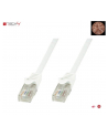 techly pro TechlyPro Kabel sieciowy patch cord RJ45 Cat6 U/UTP 2m biały 100% miedź - nr 6
