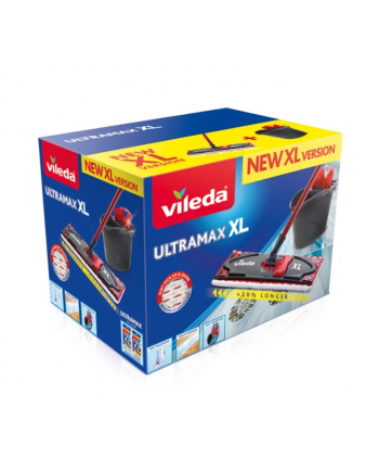 Mop Vileda Ultramax BOX XL | zestaw mop + wiadro z wyciskaczem