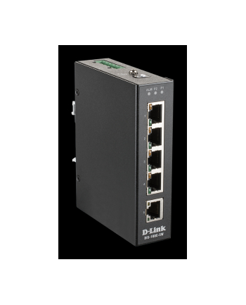 D-Link 5 Port Unmanaged Switch with 5 x 10/100 BaseT(X) ports