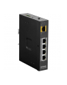 D-Link 12 Port L2 Industrial Smart Switch 10 x 1GBaseT (8 PoE 240W) & 2 X SFP - nr 12