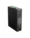 D-Link 12 Port L2 Industrial Smart Switch 10 x 1GBaseT (8 PoE 240W) & 2 X SFP - nr 14