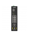 D-Link 12 Port L2 Industrial Smart Switch 10 x 1GBaseT (8 PoE 240W) & 2 X SFP - nr 15