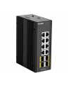 D-Link 12 Port L2 Managed Switch Switch 8 x 10/100/1000BaseT(X) & 4 x SFP - nr 10
