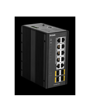 D-Link 14 Port L2 Managed Switch with 10 x 10/100/1000BaseT (8 PoE) & 4 X SFP