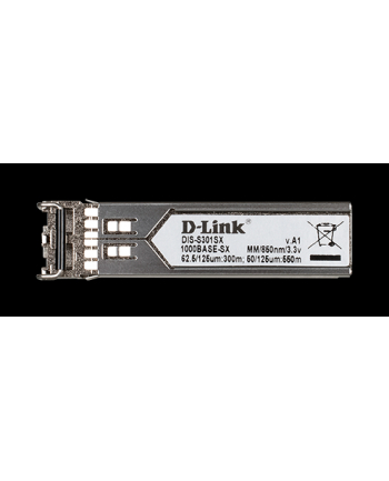 D-Link 1-port Mini-GBIC SFP to 1000BaseSX Transceiver Multimode (up to 550m)