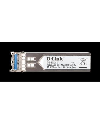 D-Link 1-port Mini-GBIC SFP to 1000BaseSX Transceiver Multimode (up to 2 km)
