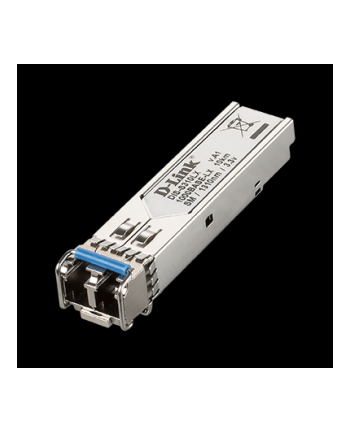 D-Link 1-port Mini-GBIC SFP to 1000BaseLX Transceiver Singlemode (up to 10 km)