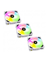 Corsair wentylator LL120 RGB LED Static Pressure, 120 mm, PWM, trójpak, biały - nr 46