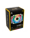 Corsair wentylator LL120 RGB LED Static Pressure, 120 mm, PWM, trójpak, biały - nr 54