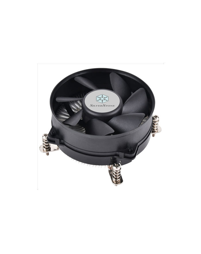 Silverstone Nitrogon CPU cooler SST-NT08-115X-V2 92mm PWM, Low Profile, Intel główny