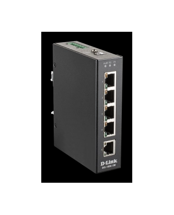 D-Link 5 Port Unmanaged Switch with 5 x 10/100 BaseT(X) ports