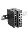 D-Link 8 Port Unmanaged Switch with 8 x 10/100 BaseT(X) ports - nr 10