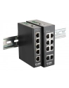 D-Link 8 Port Unmanaged Switch with 8 x 10/100 BaseT(X) ports - nr 12