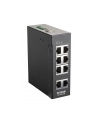 D-Link 8 Port Unmanaged Switch with 8 x 10/100 BaseT(X) ports - nr 9