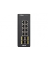 D-Link 12 Port L2 Managed Switch Switch 8 x 10/100/1000BaseT(X) & 4 x SFP - nr 3