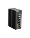 D-Link 12 Port L2 Managed Switch Switch 8 x 10/100/1000BaseT(X) & 4 x SFP - nr 6