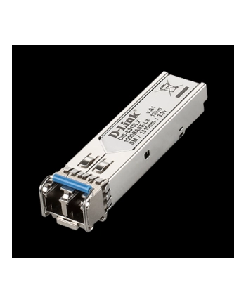 D-Link 1-port Mini-GBIC SFP to 1000BaseLX Transceiver Singlemode (up to 10 km) nr 1