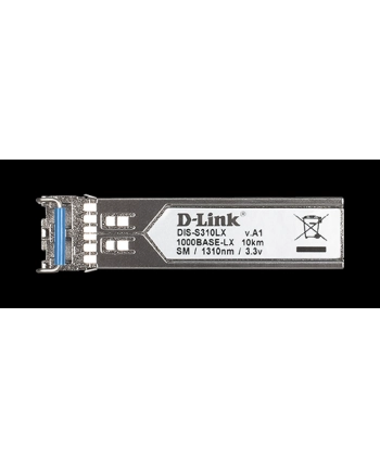 D-Link 1-port Mini-GBIC SFP to 1000BaseLX Transceiver Singlemode (up to 10 km) nr 2