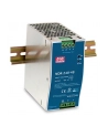 D-Link 240W Universal AC input - 240W 48VDC Ultra Slim DIN Rail PSU - nr 12
