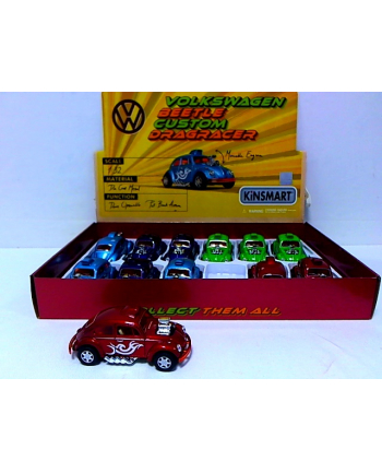 hipo Auto VW Beetle Dragracer 1:32 napęd HXKT223