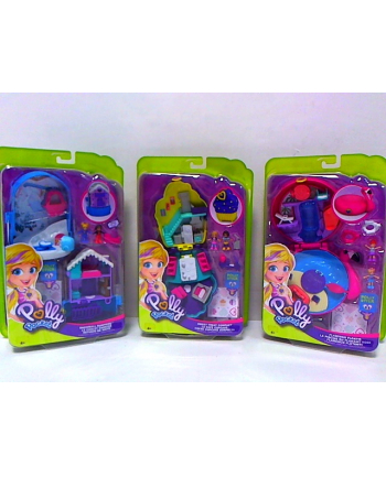 mattel Polly Pocket kompaktowe zestawy FRY35 /8