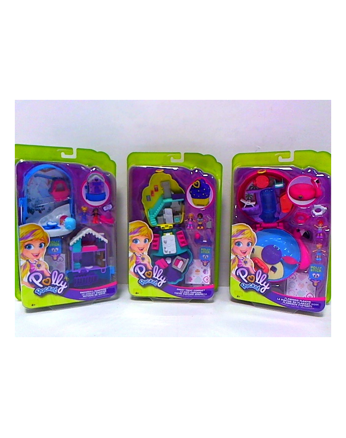 mattel Polly Pocket kompaktowe zestawy FRY35 /8 główny