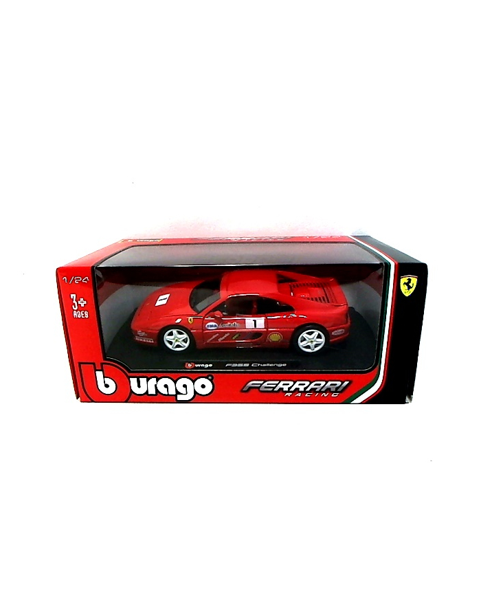 BBU 1:24 Ferrari F355 Challenge 26306 główny