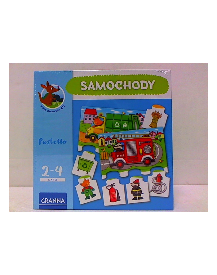 granna Gra SAMOCHODY 03536 główny