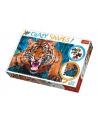 trefl Puzzle 600 Crazy Shap. OKO W OKO Z TYGRYSEM 11110. - nr 2