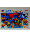 trefl Puzzle 600 Crazy Shapes KOLOROWE BALONY 11112. - nr 1